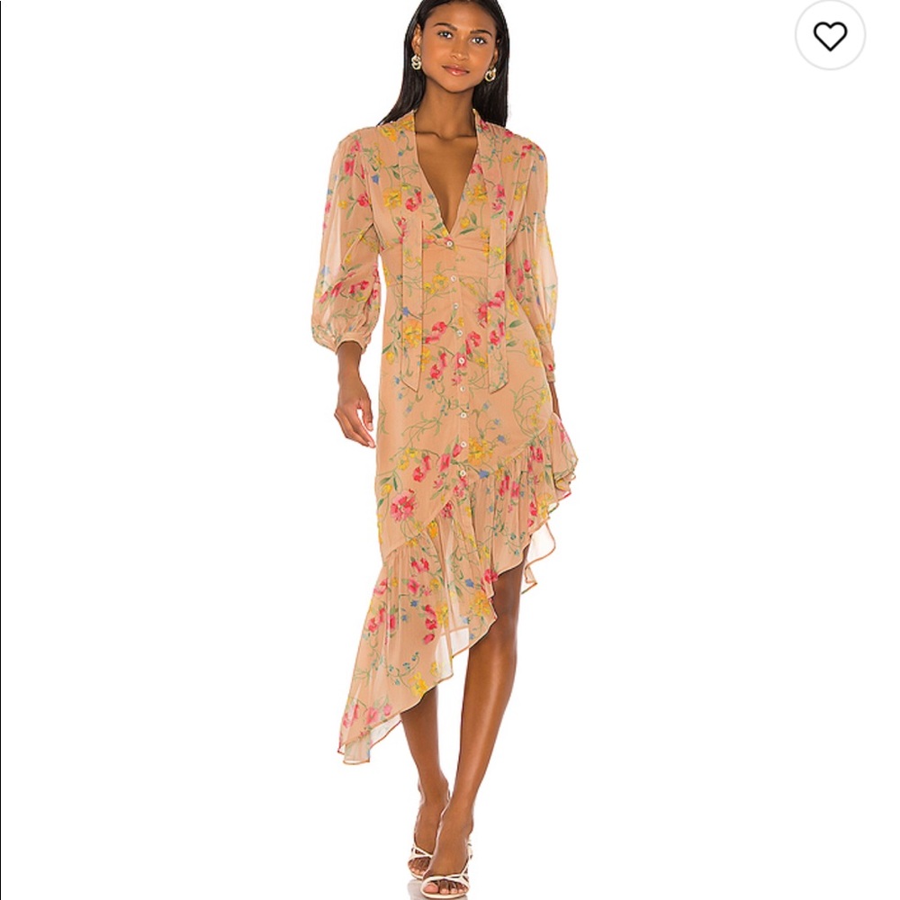 Song Of Style Montague Dress Floral